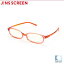 ☆春の特別企画☆エントリーで当店全品ポイント5倍!【【JINS SCREEN クリアレンズ】スクエア (LIQUID ORANGE)】 419mS5oZM3L b00lx4c74o