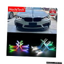 輸入カーパーツ 2014-up BMW F31 3シリーズワゴンアクセサリーRGBWマルチカラーアイコンM4スタイルクリスタルエンジェルアイキットDRL for 2014-up BMW F31 3 Series Wagon Accessories RGBW Multi Color ICONIC M4 Style Crystal Angel Eyes Kit DRL