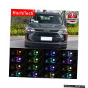 輸入カーパーツ ワイヤレス制御RGB LED悪魔の目ライトキットシボレーオーランド2018 2019 2020プロジェクターライトレンズ Wireless Control RGB LED Demon Eyes light Kit For Chevrolet orlando 2018 2019 2020 Projector Lights Lens