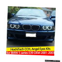 輸入カーパーツ 高品質CCFL天使の目キットウォームホワイトハローリングBMW 5シリーズE39 OEM 2001-2003悪魔の目 Hight Quality CCFL Angel Eyes Kit Warm White Halo Ring for BMW 5 series E39 OEM 2001-2003 Demon Eye