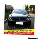 輸入カーパーツ 高品質CCFLエンジェルアイズキットウォームホワイトハローリングBMW E66 E65フェイスリフト750I 760i 750Li 760Li 2006 2007 2008悪魔の目 Hight Quality CCFL Angel Eyes Kit Warm White Halo Ring For BMW E66 E65 Facelift 750I 760i 750Li 760Li 2006 2