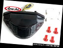 USテールライト Honda HORNET CB 600 03-06 LEDターンシグナルテールライトリアブレーキL用嵐フィット Arashi Fit For Honda HORNET CB 600 03-06 LED Turn Signal Tail Light Rear Brake L