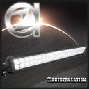 フォグランプ 32 "144W 48 LED洪水スポットビームオフロードトラック運転霧ワークライトバー 32" 144W 48 LED Flood Spot Beam Off Road Truck Driving Fog Work Light Bar