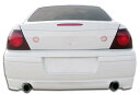 USパーツ 00-05シボレーインパラスカイラインDuraflexリアバンパーリップボディキット!!! 100008 00-05 Chevrolet Impala Skyline Duraflex Rear Bumper Lip Body Kit!!! 100008