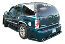 USパーツ 00-06シボレー・タホSWBプラチナDuraflexリア・ボディ・キットバンパー!!! 100017 00-06 Chevrolet Tahoe SWB Platinum Duraflex Rear Body Kit Bumper!!! 100017