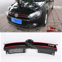 グリル フロントハニカムグリルグリルフィットVWゴルフ6 VI MK6非GTI 10-13 GTIスタイル Front Honeycomb Grill Grille Fit For VW Golf 6 VI MK6 Non-GTI 10-13 GTI Style