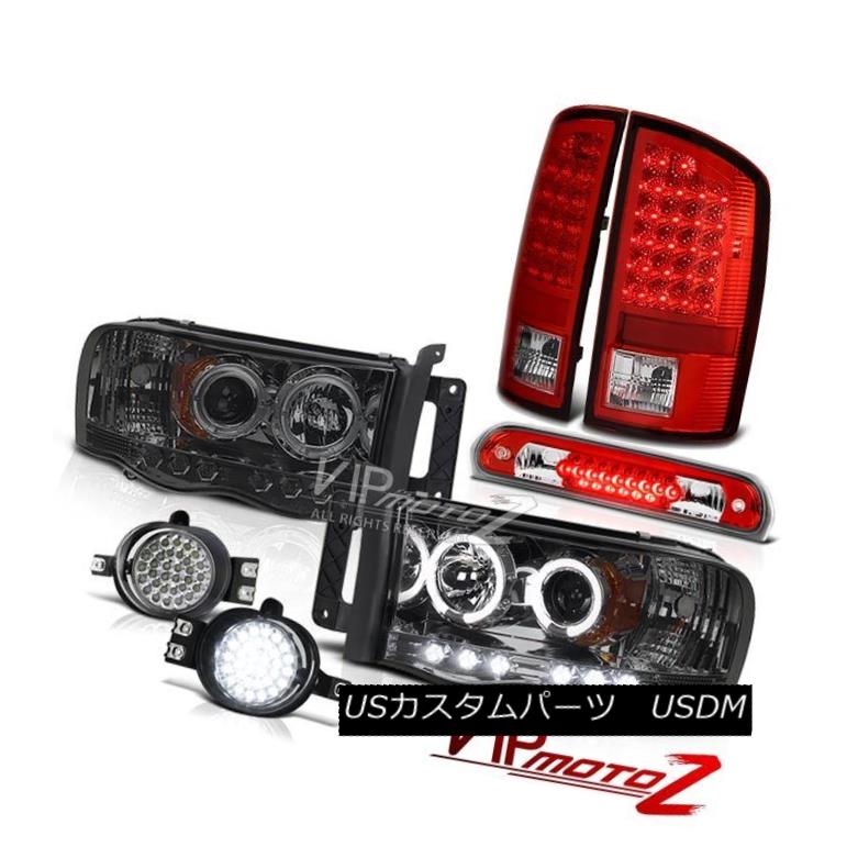 ヘッドライト 02 05 Ram V6 Headlights Projector Red Tail Lights オンライン L E D Drl System Roof Brake 02 05 Ram V6ヘッドライトプロジェクターレッドテールライトl E D Drlシステムルーフブレーキ World倉庫 店 車用品 バイク用品 車用品 パーツ ライト