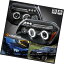 ヘッドライト 2005-2007 Dodge Magnum Black LED Halo Projector Headlights Pair 2005-2007 Dodge Magnum Black LEDハロープロジェクターヘッドライトペア
