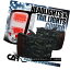 ヘッドライト 07-13 GMC Sierra Amber Smoke Replacement Headlights+Clear LED Tail Lamp 07-13 GMC Sierraアンバー煙の交換用ヘッドライト+ Cle ar LEDテールランプ