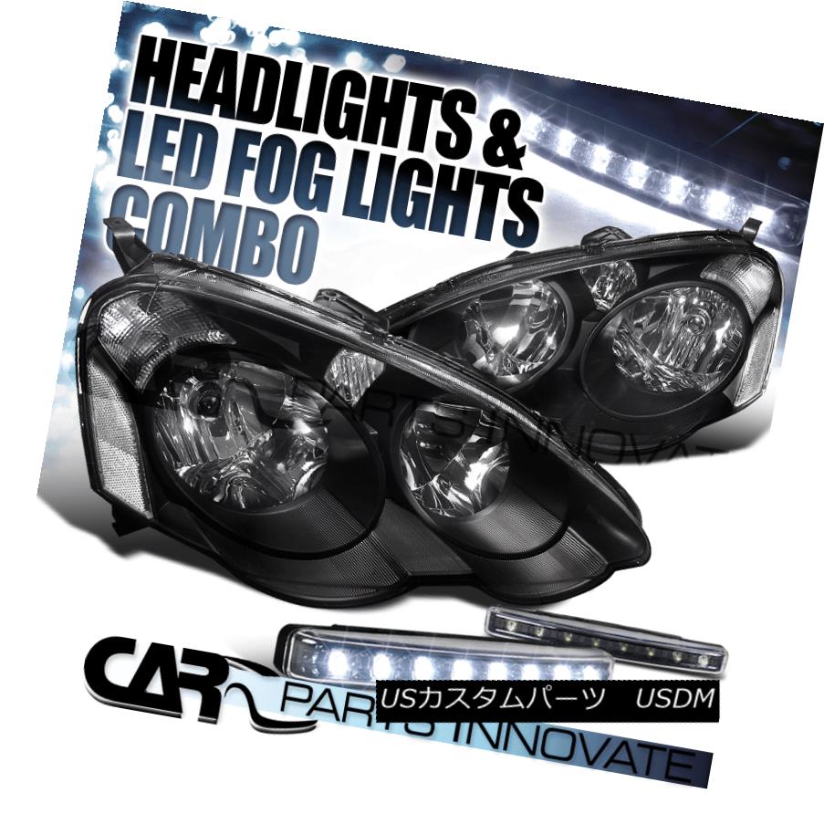 For Ford Mustang 99-04 Smoke Lens Pair Bumper Fog Light Lamp OE Replacement DOT