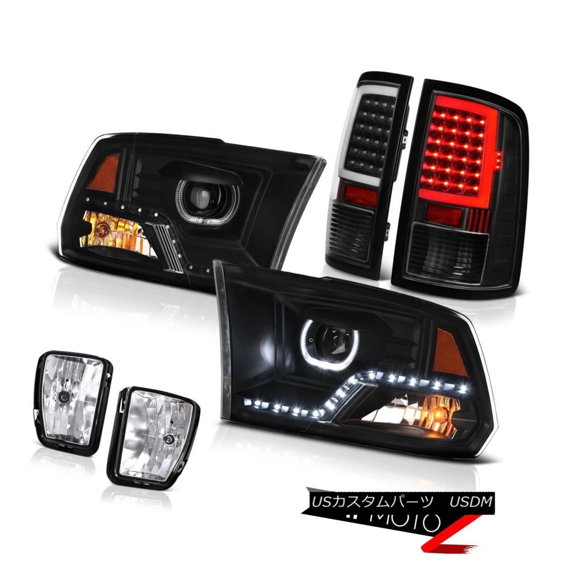Rear Brake Light Taillight Lamp Pair Set of 2 Red//Amber for 99-00 Civic 4DR