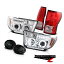 ヘッドライト 07-2013 CCCFL Halo Projector Headlight+Led Tail Light+Fog Lamp 07-13 Tundra 07-2013 CCFLハロープロジェクターヘッドライト+ Ledテールライト+ Fogランプ07-13 Tundra