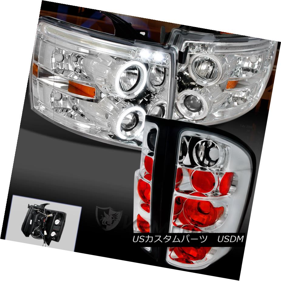 BLACK HOUSING HEAD+BUMPER+SIGNAL+SMOKED LED FOG LIGHT KIT FOR 11-16 SUPERDUTY