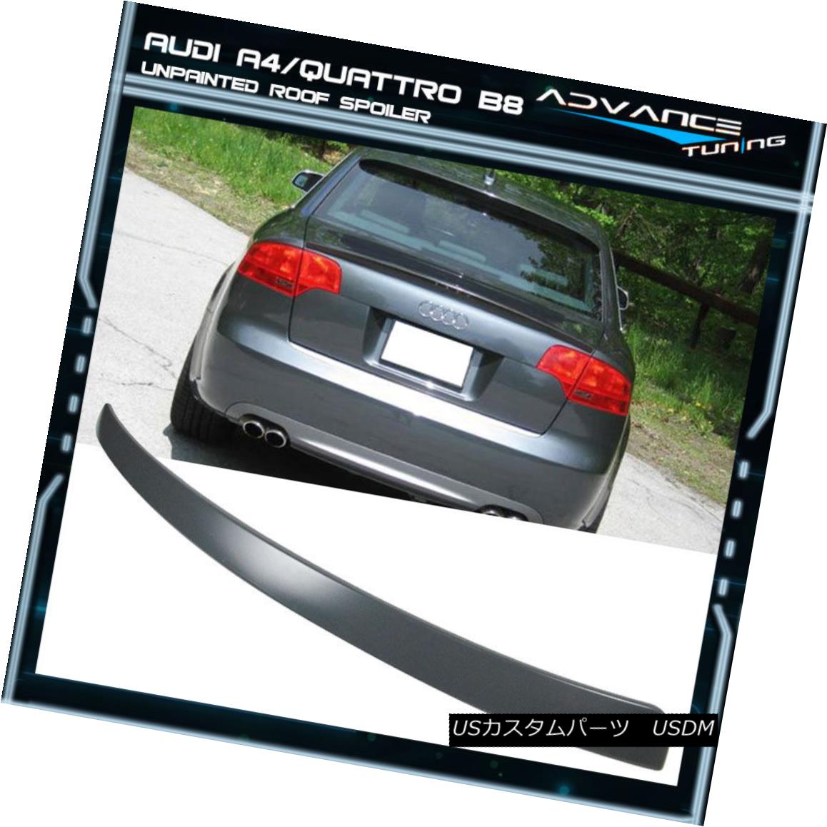 Painted BMW E90 3 series A-Type Window Roof Spoiler A52