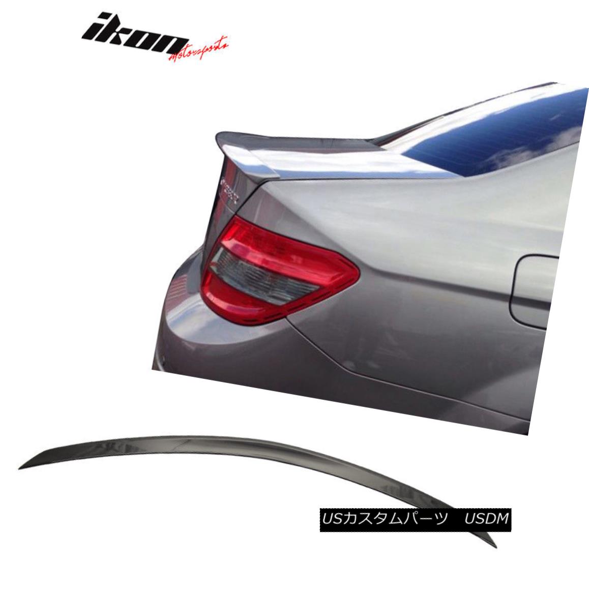 Fit For 11-16 BMW 5-Series F10 Sedan M5 Style #A90 Painted Trunk Spoiler