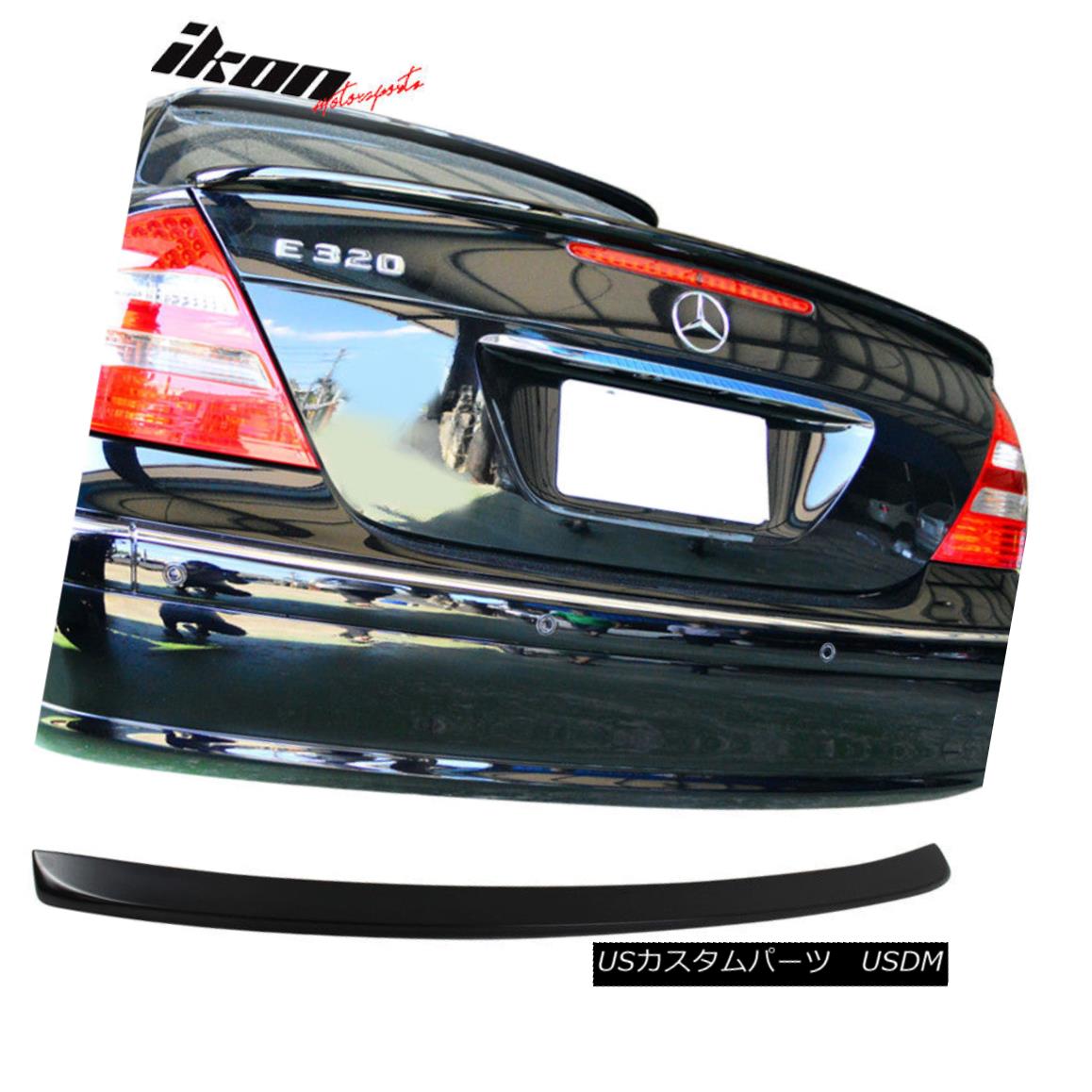 11-17 COLOR MERCEDES BENZ CLS W218 F-DESIGN WINDOW ROOF SPOILER WING