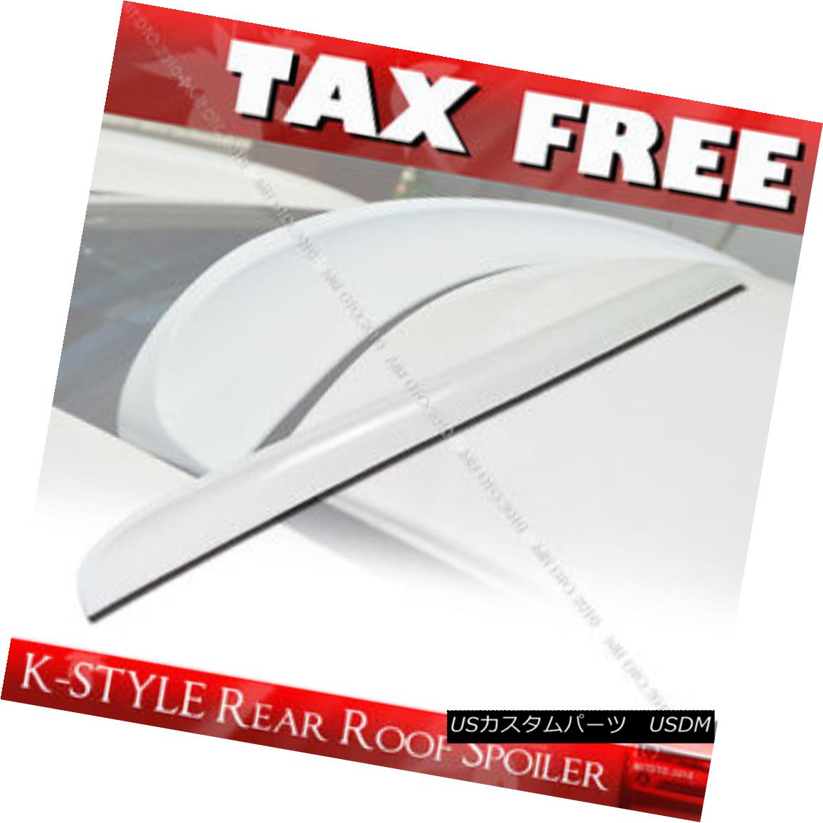 Painted Honda Civic 9th 9 Sedan Rear Roof Spoiler US Model Wing 2012 PUF