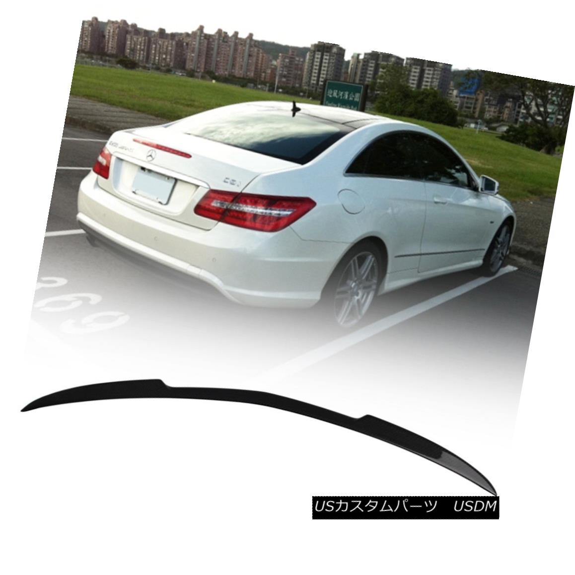 Painted Mercedes Benz E-class W207 C207 Coupe OE-Type Rear Roof Spoiler 