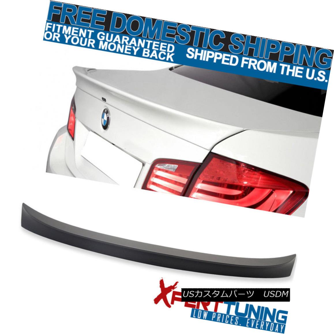 15-18 W205 Trunk Spoiler OEM Painted Designo Magno Iridium Silver Metallic # 982