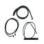 幌・ソフトトップ Mercedes r113 Convertible Soft Top Seal KIT (3 pcs) FRESH rubber weatherstrip メルセデスr113コンバーチブルソフトトップシールKIT(3個)FRESHラバーウェザーストリップ