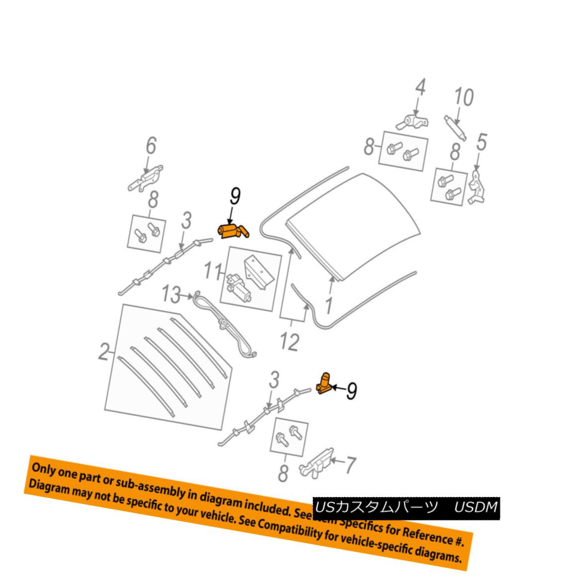 SMART OEM 08-16 Fortwo Convertible//soft Top-Catch 4517760016