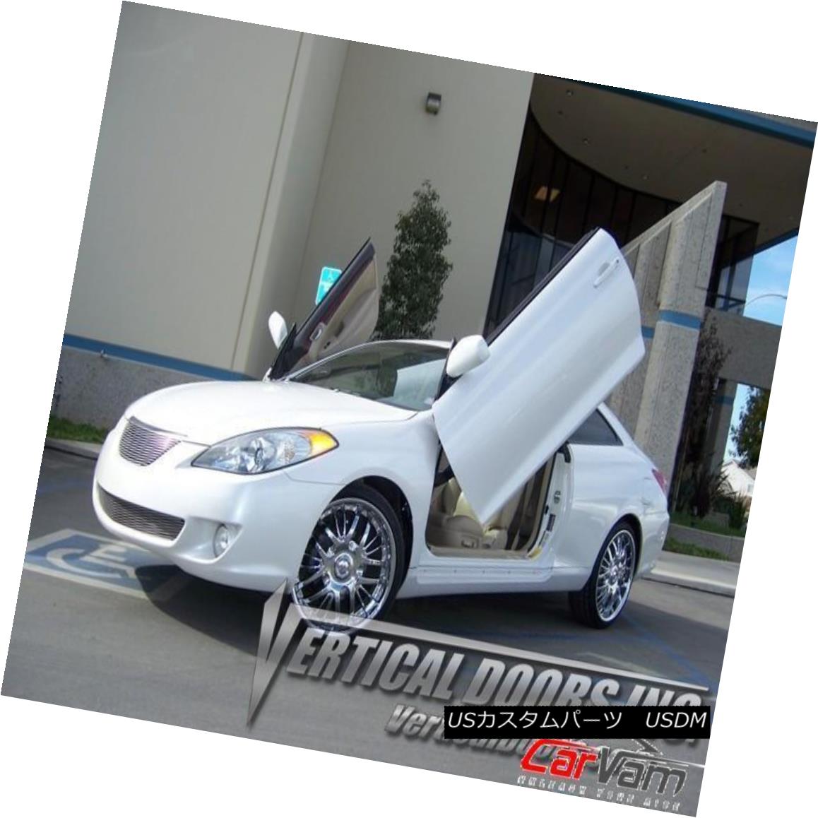 ガルウィングキット Vertical Doors オンライン Vertical Lambo Door Kit For Toyota Solara 04 09 垂直ドア トヨタソララ04 09年のための垂直のランボルギーニドアキット World倉庫 店 車用品 バイク用品 車用品 パーツ 外装 エアロパーツ その他