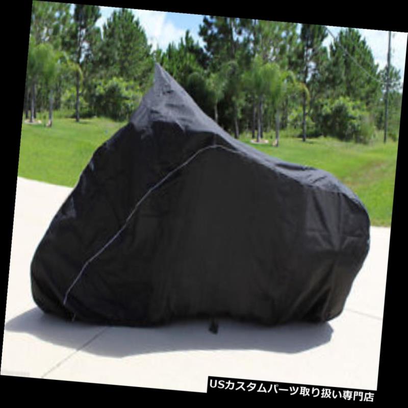 バイクカバー ヘビーデューティーバイクオートバイカバーハーレーダビッドソンデュオグライドクルーザースタイル HEAVY-DUTY BIKE MOTORCYCLE COVER HARLEY DAVIDSON DUO GLIDE Cruiser Style