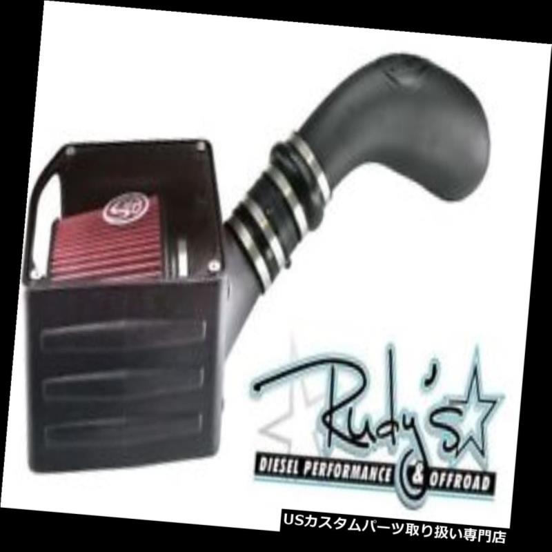 USエアインテーク インナーダクト S＆amp; Bコールドエアインテークキット2007-2008シボレー5.3Lアバランシェ75-5042オイルフィルター S&B Cold Air Intake Kit 2007-2008 Chevrolet 5.3L Avalanche 75-5042 Oiled Filter