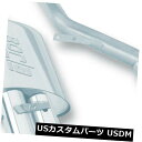 輸入マフラー Borla 14276 Sタイプキャットバックエキゾーストシステムは78-82 928に適合 Borla 14276 S-Type Cat-Back Exhaust System Fits 78-82 928