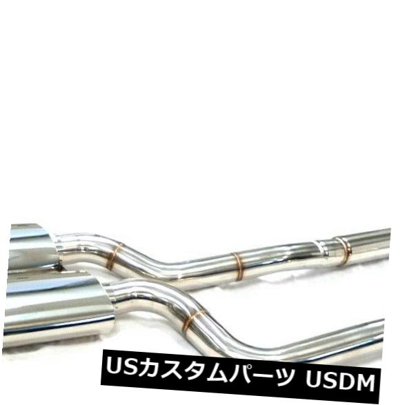 輸入マフラー 2006-10ジープグランドチェロキー6.1L SRT8 5.7L RT用OBXデュアルエキゾーストシステム OBX Dual Exhaust System For 2006-10 Jeep Grand Cherokee 6.1L SRT8 5.7L RT
