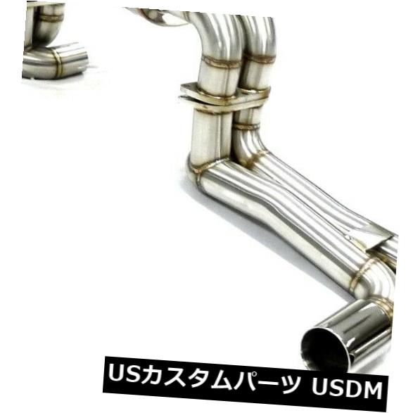 輸入マフラー S/S Becker Performance Exhaust System for 2005-09 Ferrari F430 Coupe & Spider