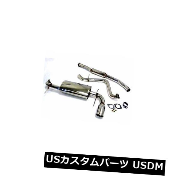 輸入マフラー 2008-2014スバルインプレッサWRX 2.5L（すべて）ターボのOBXキャットバック排気 OBX Catback Exhaust For 2008-2014 Subaru Impreza WRX 2.5L (All) Turbo