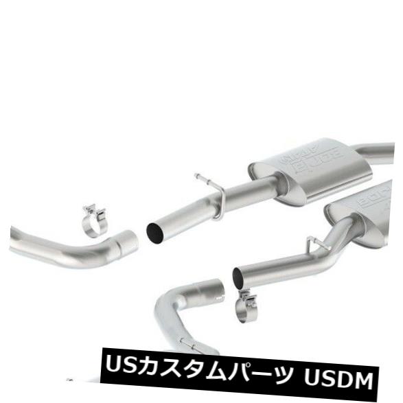 輸入マフラー Borla 140628 ATAK Cat-Back Exhaust System Fits 15-18 Challenger Borla 140628 ATAK Cat-Back Exhaust System Fits 15-18 Challenger