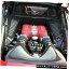 エンジンカバー Dry Carbon Kit Fit For 10-14 Ferrari F458 Italia Coupe & Spider Engine Cover Kit