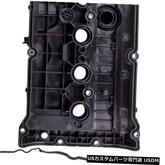 エンジンカバー Cylinder Valve Cover &Gasket fit Citroen &Peugeot 1.6 16V THP EP6 Petrol Engine