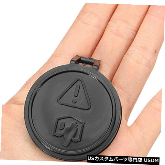 ラジエーターカバー 2 Pieces Radiator Expansion Tank Cap Cover For BMW MINI ONE & Cooper 01-06