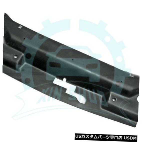 ラジエーターカバー 日産S13 180SX 200SX FRPグラスファイバー用冷却パネルスラムラジエーターカバー Cooling Panel Slam Radiator Cover For Nissan S13 180SX 200SX FRP Fiberglass