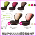 【★】【背筋がGUUUN 美姿勢座椅子】【代引無料