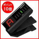 【65%Off】 チューナー SEIKO セイコー ギター・ベース チューナー クリップ STX5 見やすいLED表示 回転クリップ式 ブラック チューナー