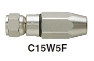 マスプロ製　防水F型コネクター　C15W5F