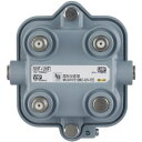DXアンテナ 屋外用混合(分波)器 BL認定品 UHF+FM帯用 MCUV7E1