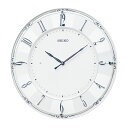 【最大2000円OFFクーポン 7/4 20:00~7/11 1:59】【正規品】セイコークロック SEIKO CLOCK クロック 電波時計 掛け時計 アナログ KX504W