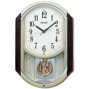 ショッピング掛け時計 SEIKO セイコークロック ホワイト 掛時計 AM264B