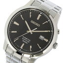 セイコー SEIKO キネティック KINETIC キネティッククオーツ メンズ 腕時計 SKA741P1 ブラック