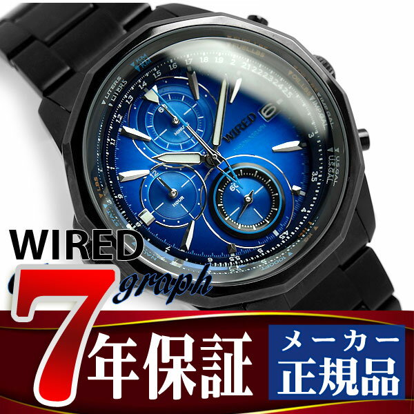 【おまけ付き】【SEIKO WIRED】セイコー ワイアード THE BLUE ザ・ブルー…...:seiko3s:10009878