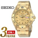 【日本製逆輸入SEIKO5SPORTS】セイコー5 メンズ自...