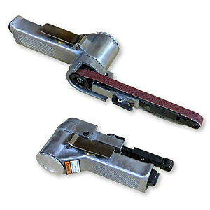 エアーベルトサンダー角度調整自由替えベルト5本付幅10mm