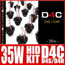 タントエグゼ ルクラに純正交換HID D4R D4S 純正交換 HID 35W D4Cバルブ ケルビン数 6000k 8000k 10000k 12000k 送料無料 BA9D4