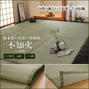 【送料無料】熊本県八代産い草使用送料無料 い草 上敷 国産 ...