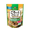 日清シスコ ごろっとグラノーラ3種のまるごと大豆糖質60%オ...